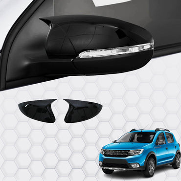 Dacia Sandero Stepway Yarasa Ayna Kapağı Aksesuarları Detaylı Resimleri, Kampanya bilgileri ve fiyatı - 1